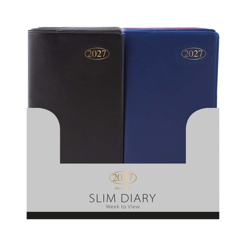 Diary Slim Week To View Commercial 30pk