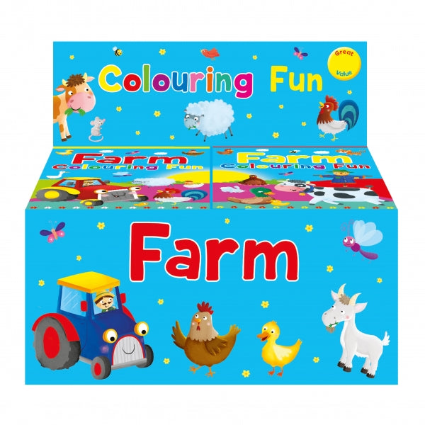 Colouring Fun Farm - Tiger Feet Ireland