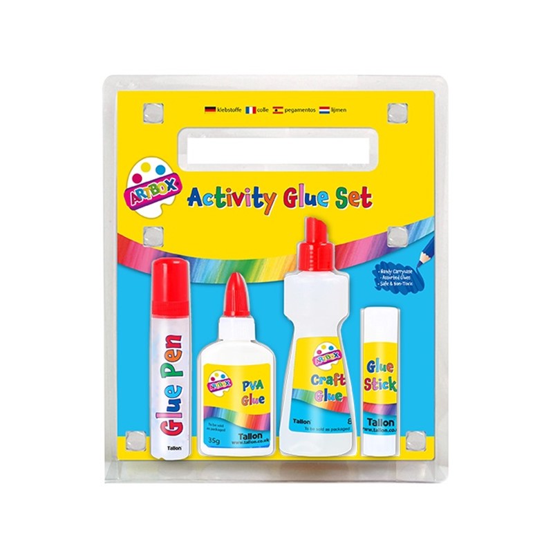 4pcs Activity Glue Set - Tiger Feet Ireland