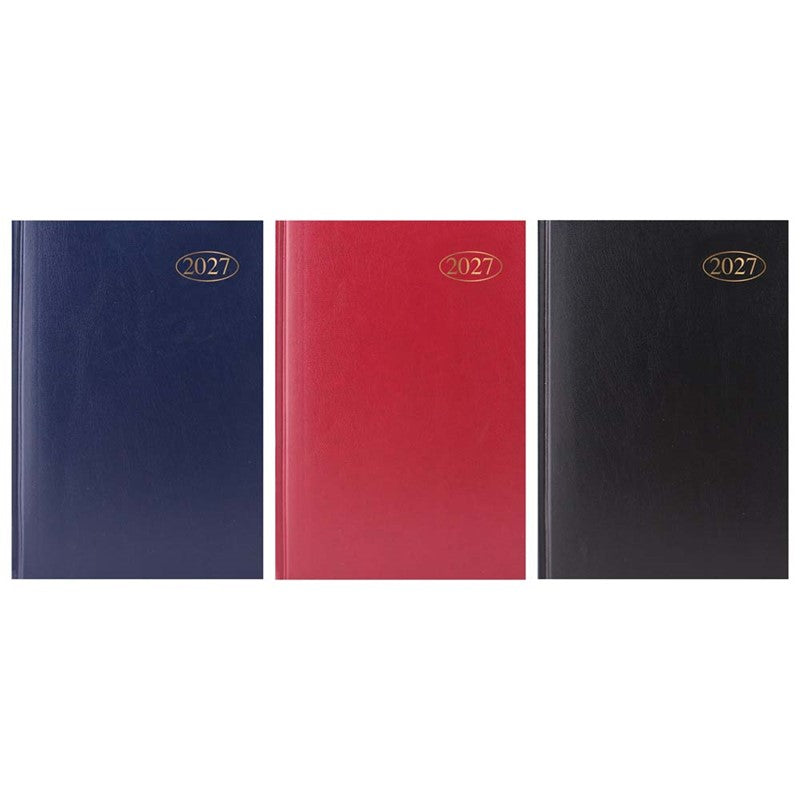 Diary A5 WTV Commercial 2027 10pk