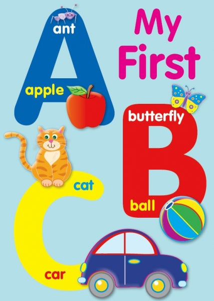 My First ABC - Tiger Feet Ireland