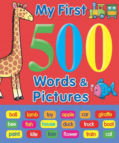 My First 500 Words & Picture - Tiger Feet Ireland