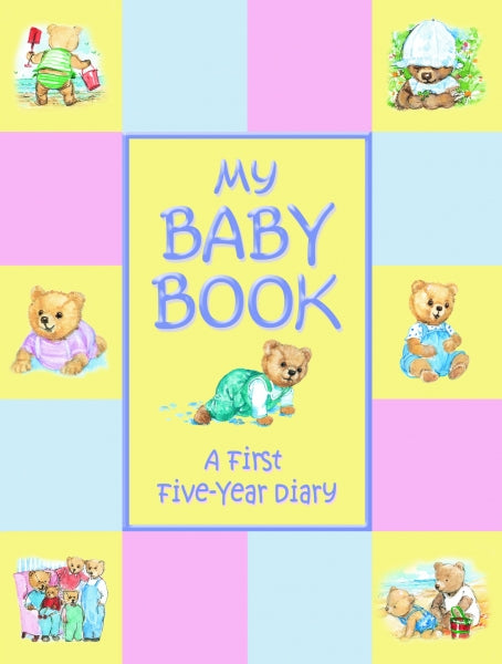 My Baby Book - Tiger Feet Ireland