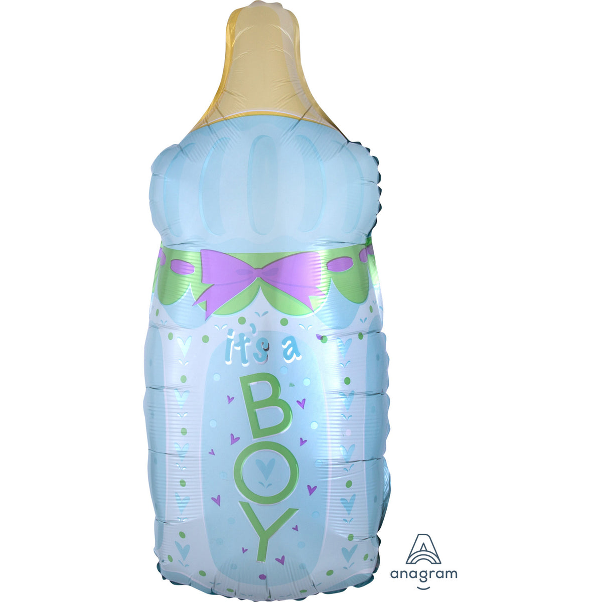Foil Balloon Supershape Baby Bottle - Tiger Feet Ireland