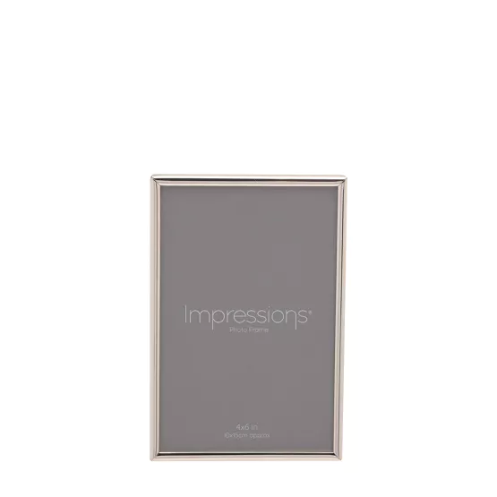 Silverplated Photo Frame 4"x6" - Tiger Feet Ireland
