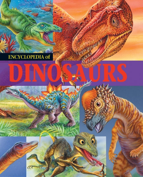 Dinosaur Encyclopedia - Tiger Feet Ireland
