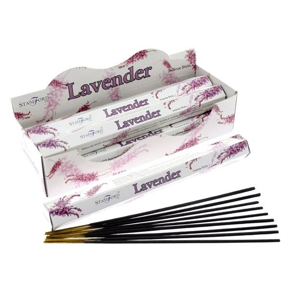 6pk Stamford Incense Sticks Lavender - Tiger Feet Ireland