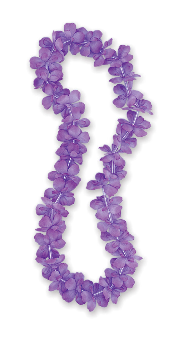 Flower Lei 40in Purple - Tiger Feet Ireland