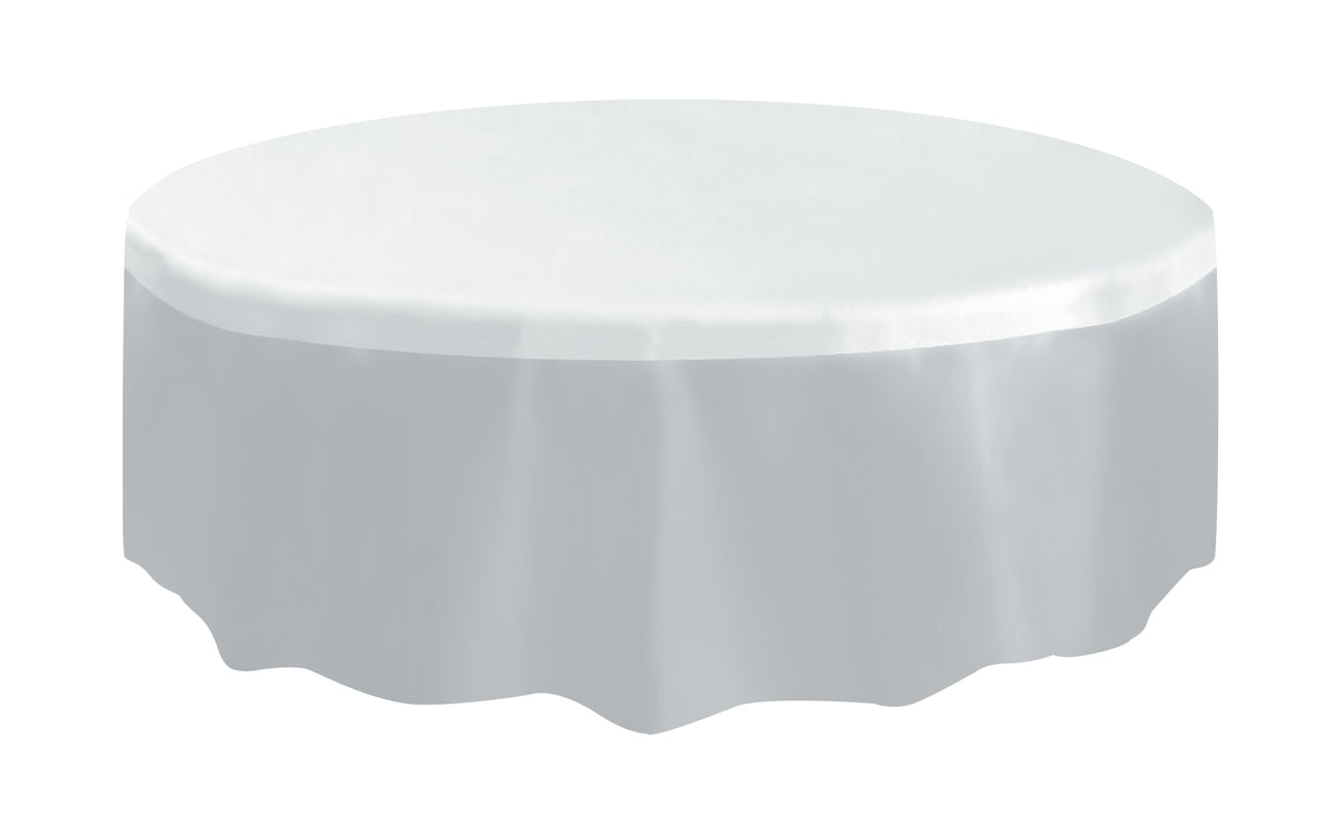 Round Tablecover 84" Clear - Tiger Feet Ireland