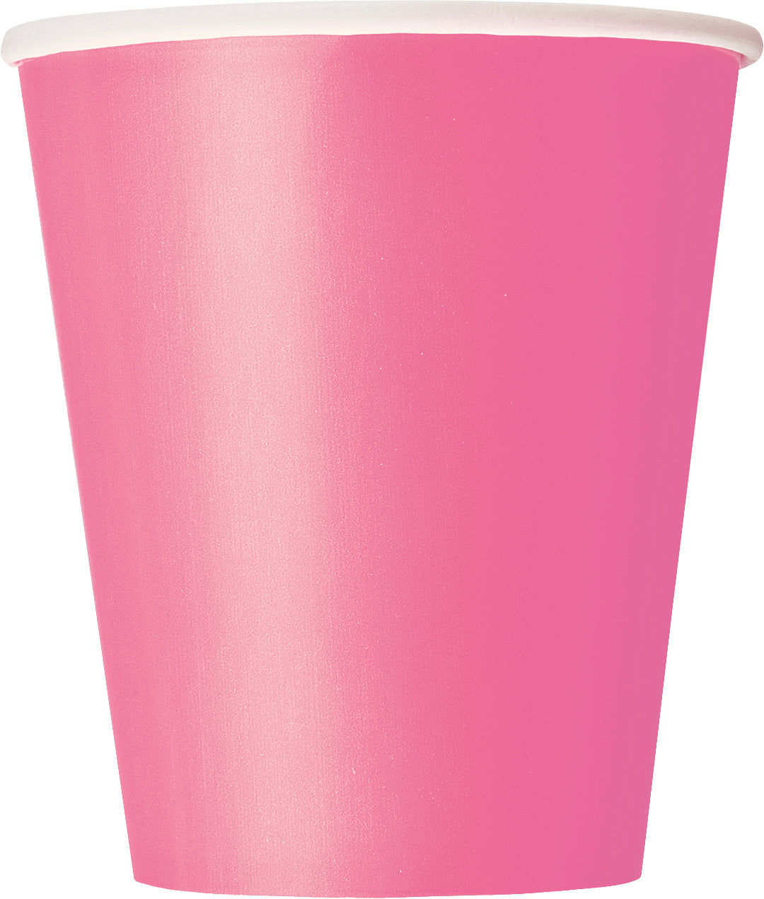 14ct Paper Cups 9oz Hot Pink - Tiger Feet Ireland
