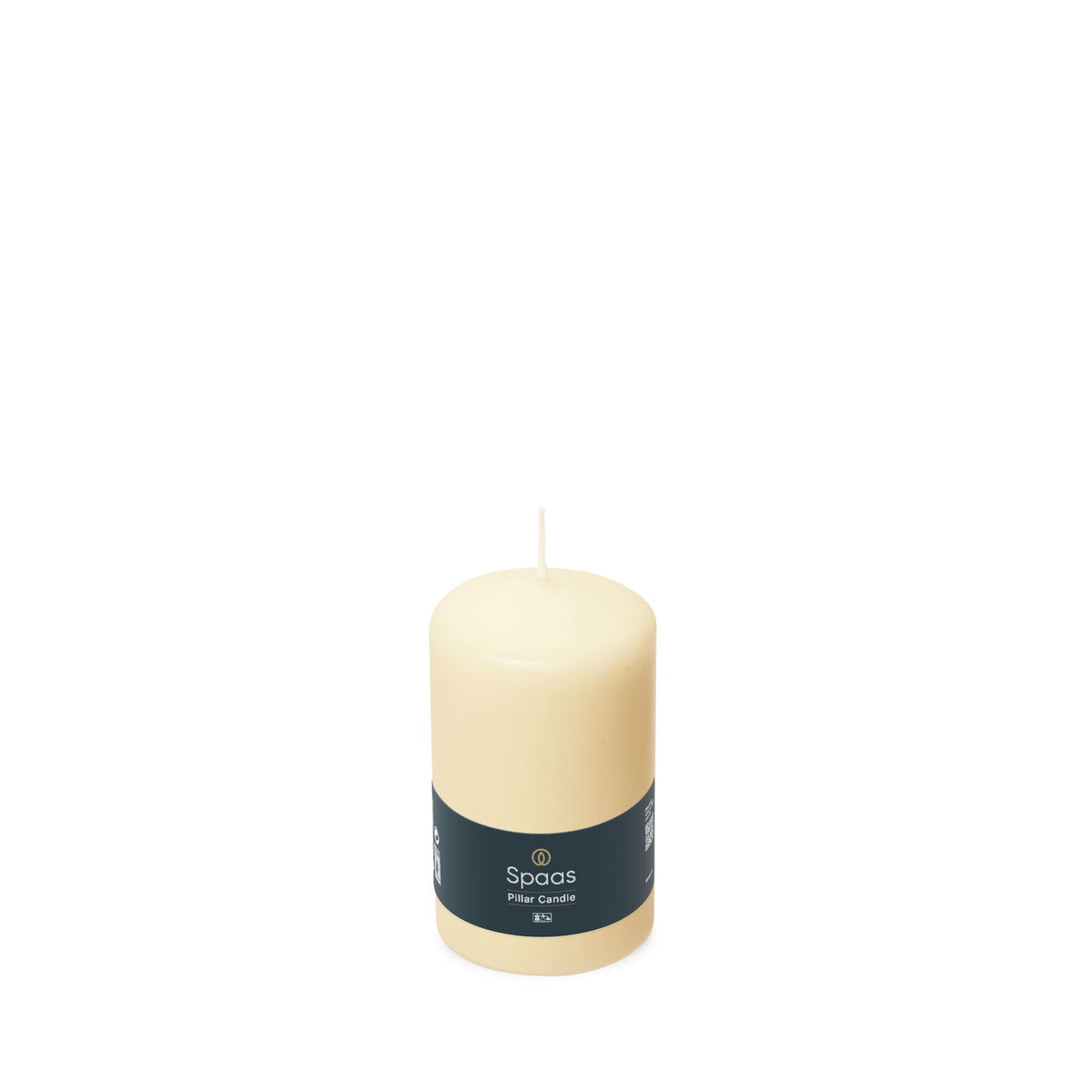 Pillar Candle 600/100 Ivory - Tiger Feet Ireland