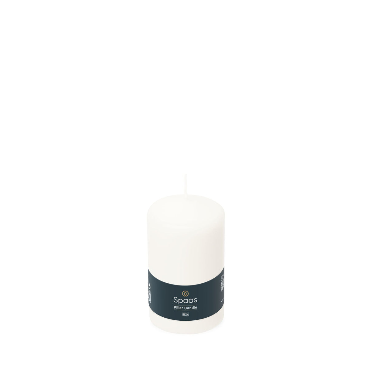 Pillar Candle 60/100 White - Tiger Feet Ireland
