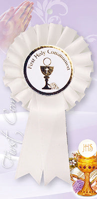 6pk Rosette With Chalice Picture Communion - Tiger Feet Ireland