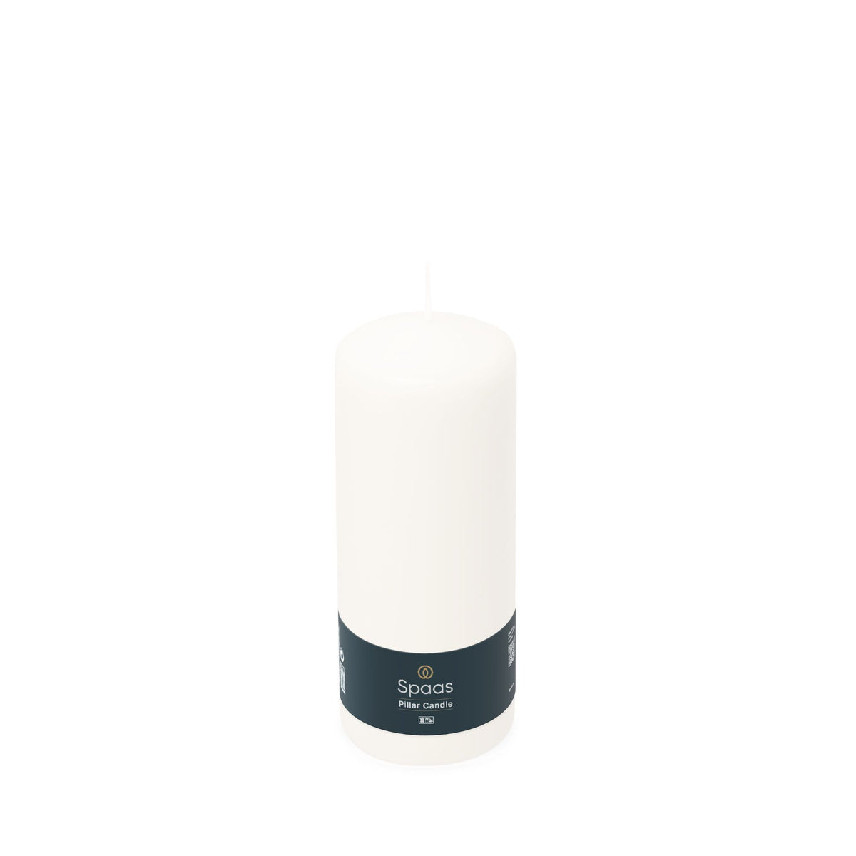 Pillar Candle 60/150 White - Tiger Feet Ireland