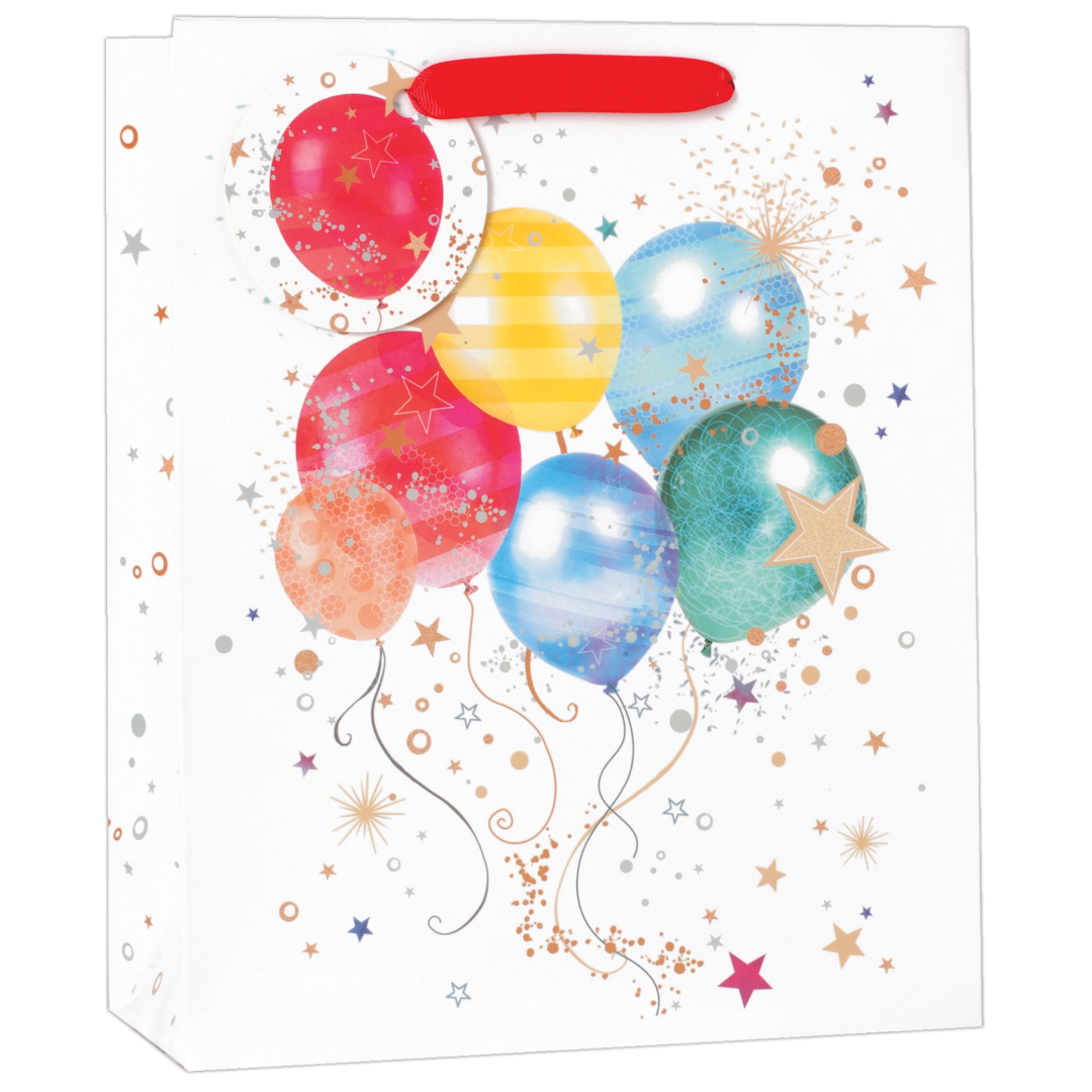 6pk Giftbags Small Balloons - Tiger Feet Ireland