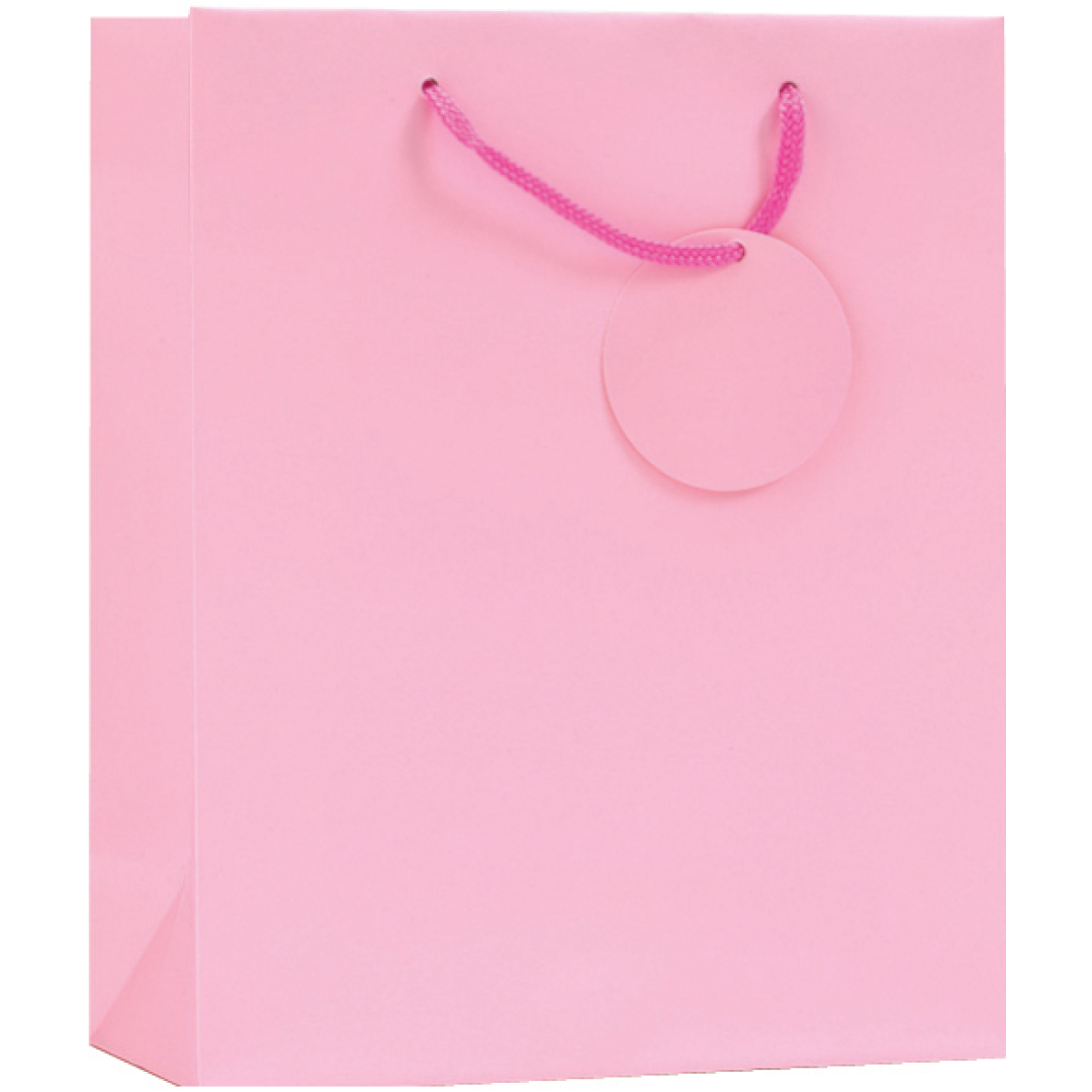 6pk Giftbags Medium Pink - Tiger Feet Ireland