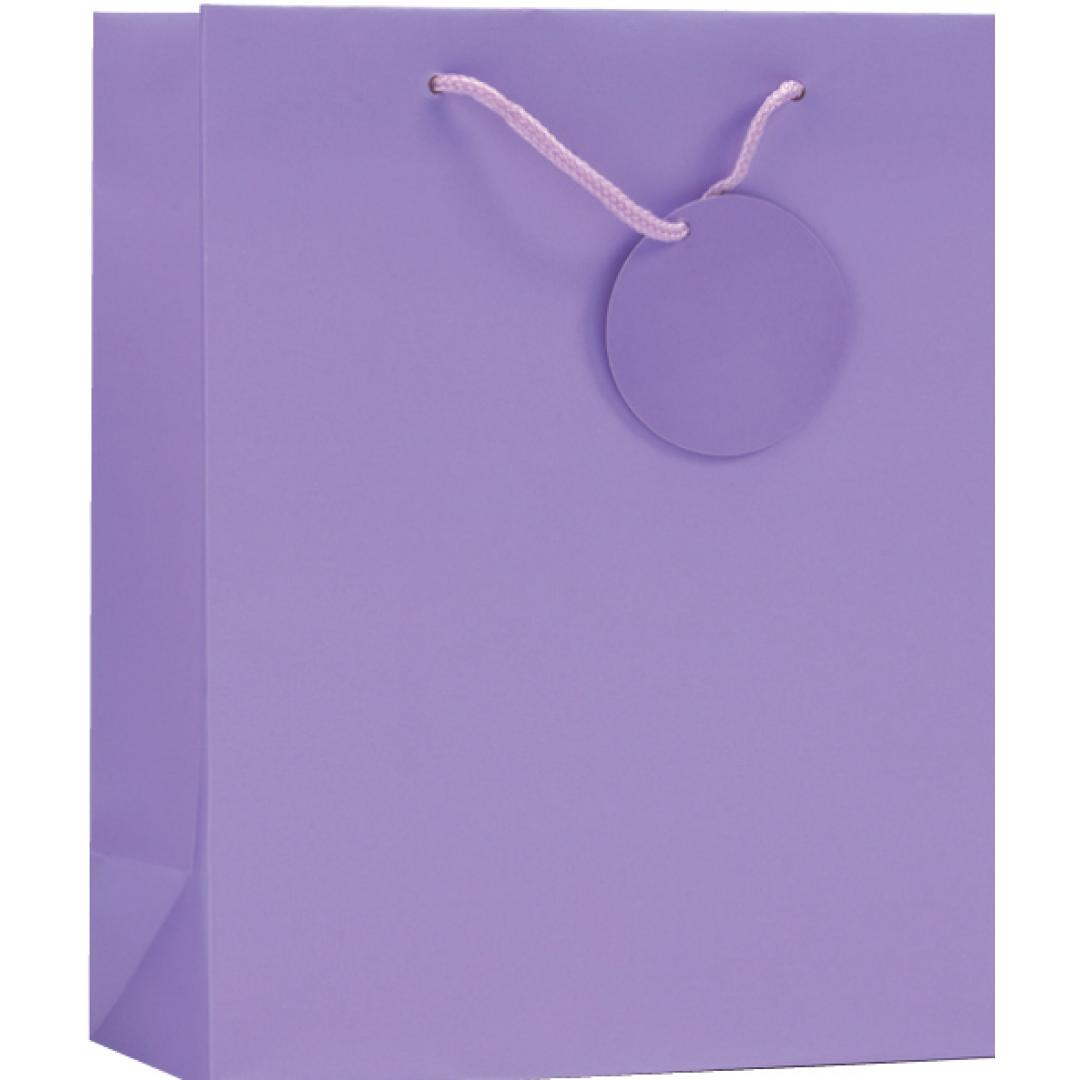 6pk Giftbags Medium Lilac - Tiger Feet Ireland