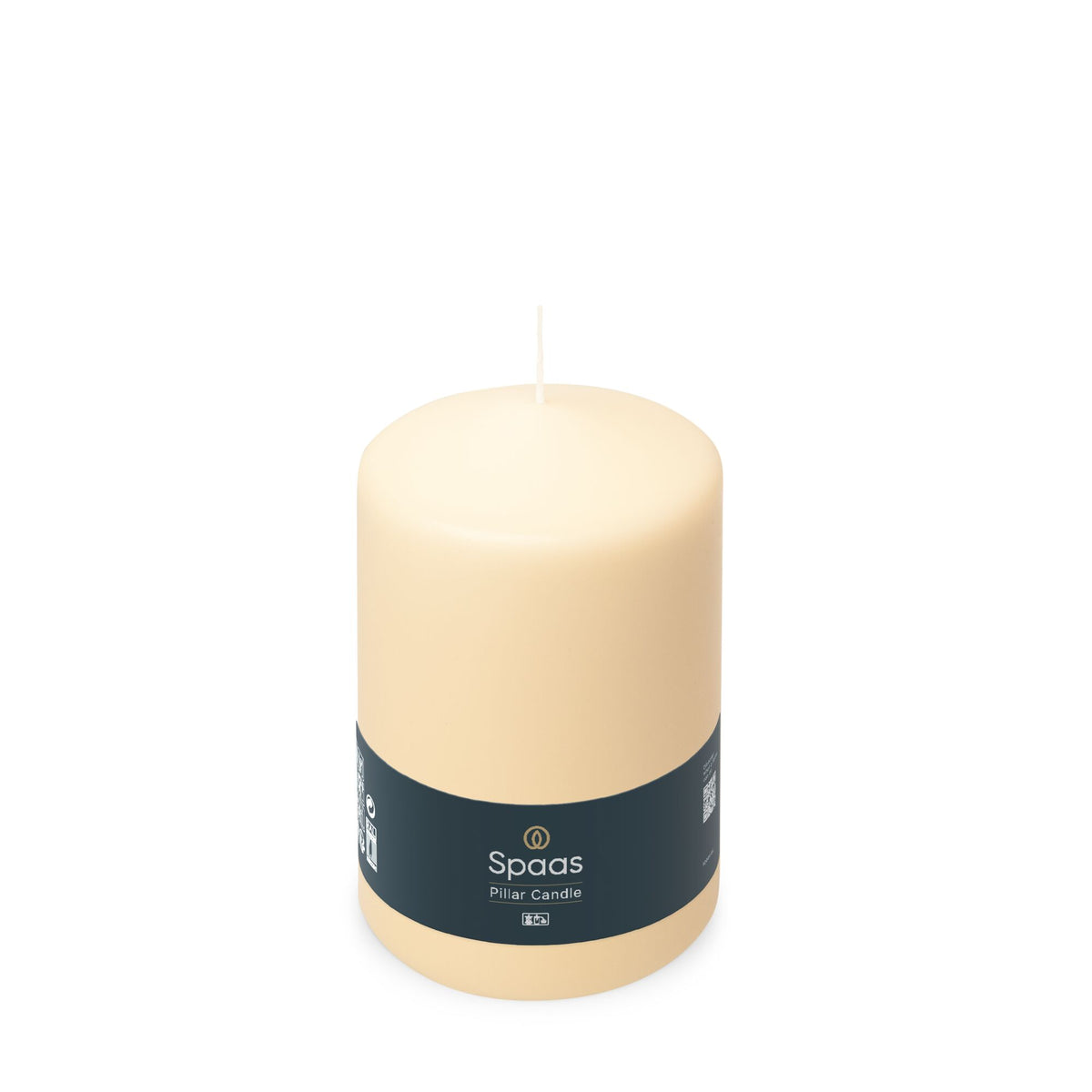 Pillar Candle 100/150 Ivory - Tiger Feet Ireland