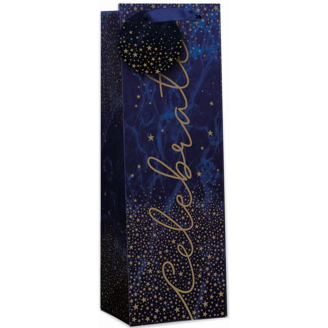6pk Giftbags Bottle Celebrate - Tiger Feet Ireland