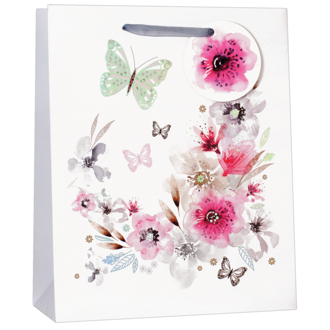 6pk Giftbags Medium Butterfly - Tiger Feet Ireland