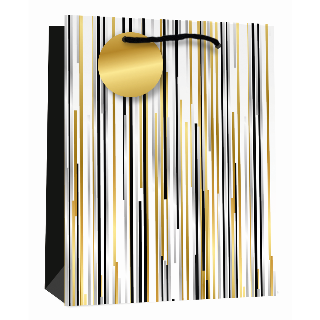 6pk Giftbags Medium Abstract Art - Tiger Feet Ireland