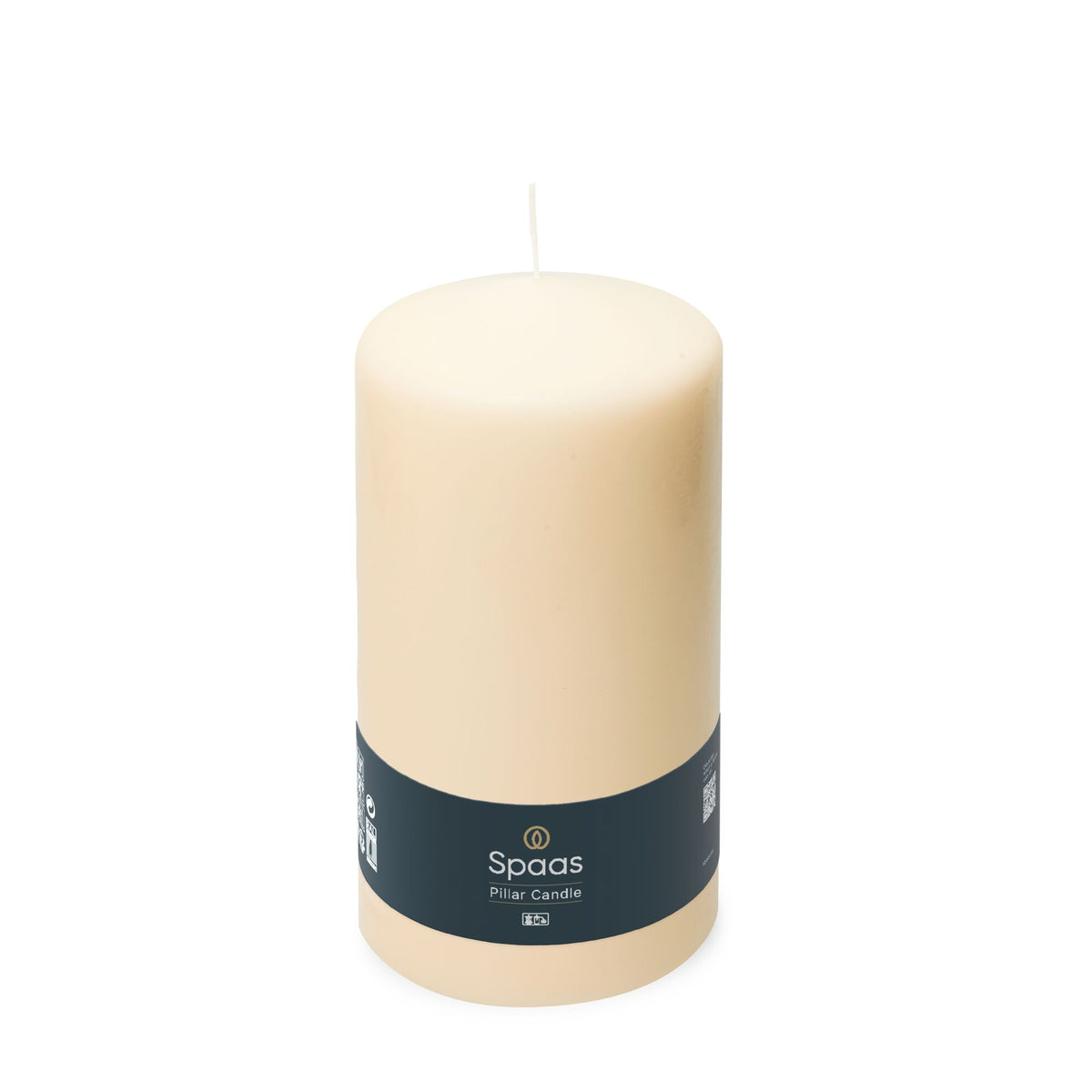 Pillar Candle 100/200 Ivory - Tiger Feet Ireland