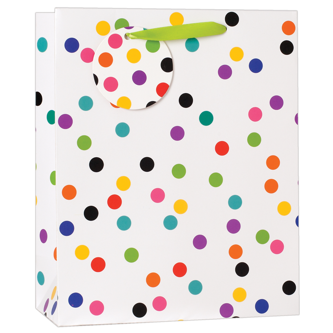 6pk Giftbags Large Polka Dots - Tiger Feet Ireland
