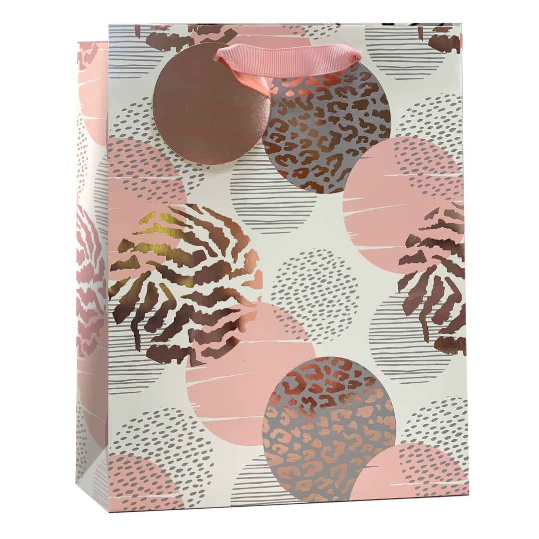 6pk Giftbags Large Circle Pattern - Tiger Feet Ireland