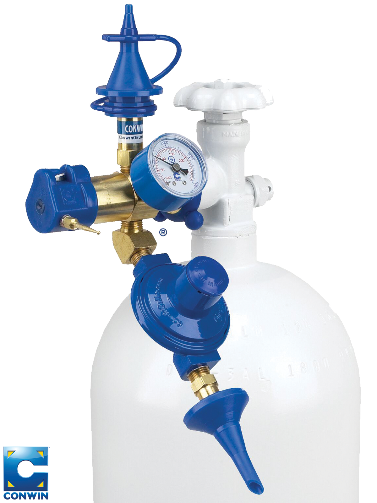Soft-Touch Push Valve - Tiger Feet Ireland