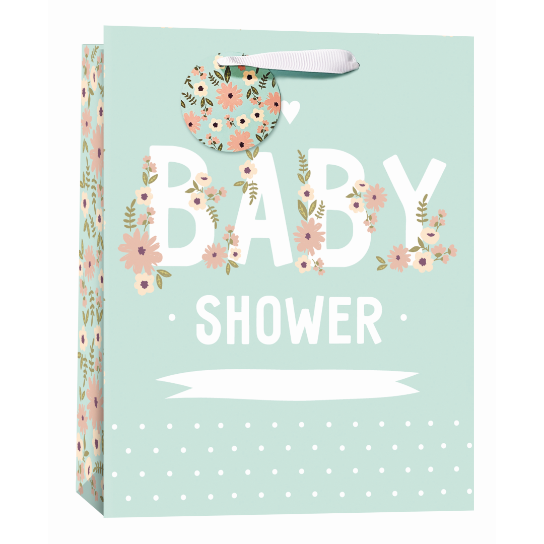 6pk Giftbags Large Baby Shower - Tiger Feet Ireland