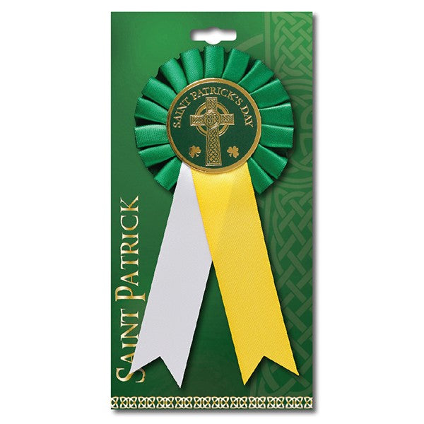 6pk Patrick's Day Rosette/Cross - Tiger Feet Ireland