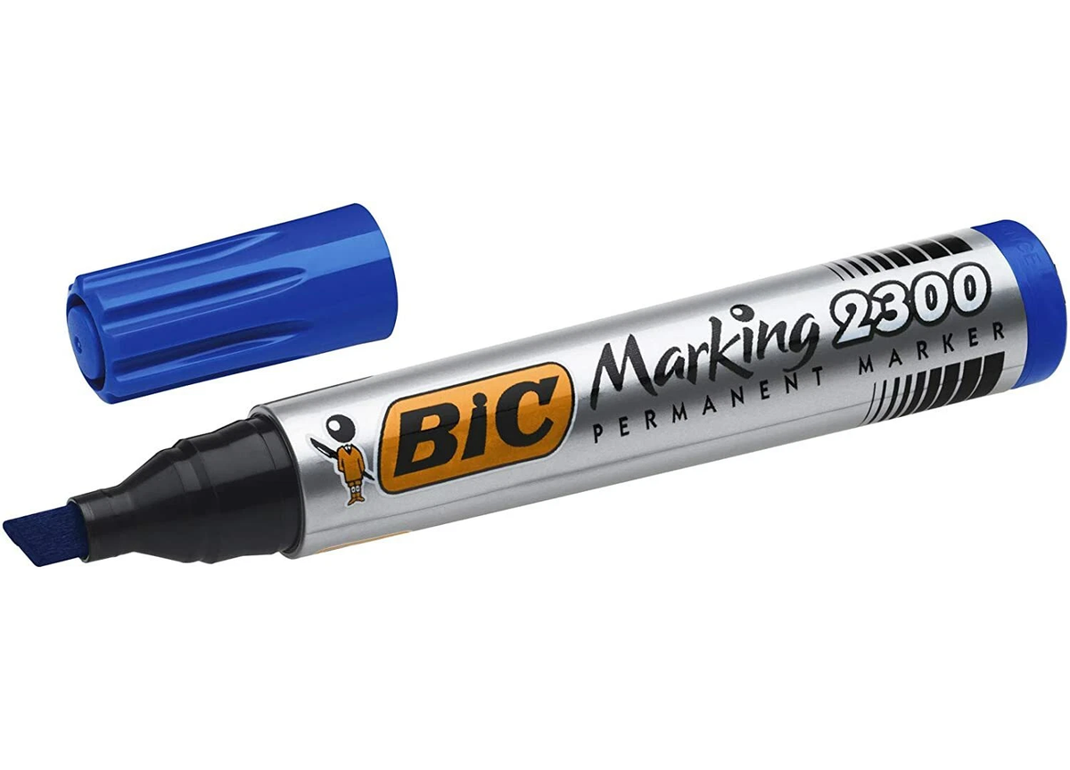 BIC Marking 2300 Permanent Marker Blue - Tiger Feet Ireland