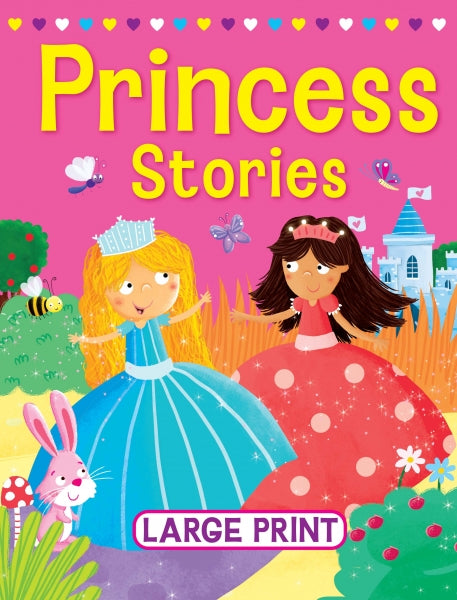 Large Print Princess Stories - Tiger Feet Ireland