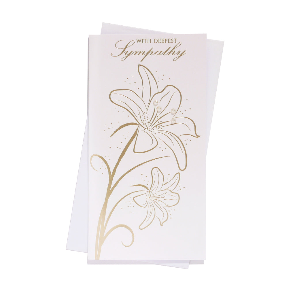 6pk Cards C55 Sympathy Open - Tiger Feet Ireland