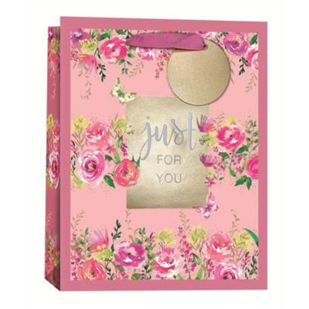 6pk Giftbags Medium Just For You - Tiger Feet Ireland