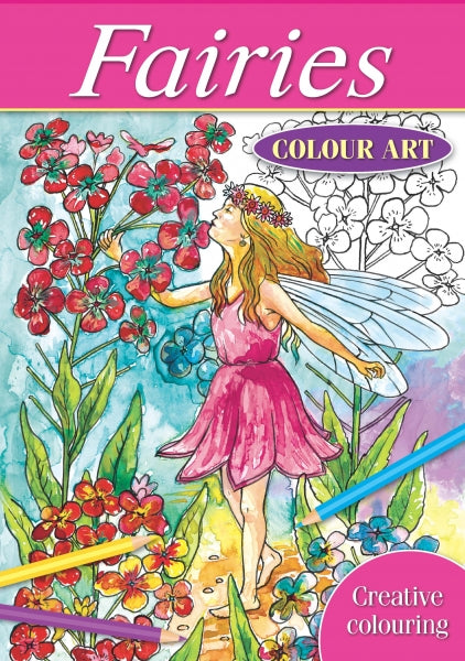 Doodle Art Fairies - Tiger Feet Ireland