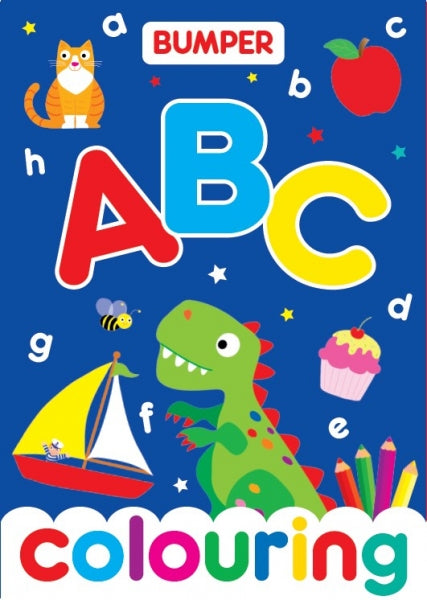 Bumper ABC Colouring - Tiger Feet Ireland