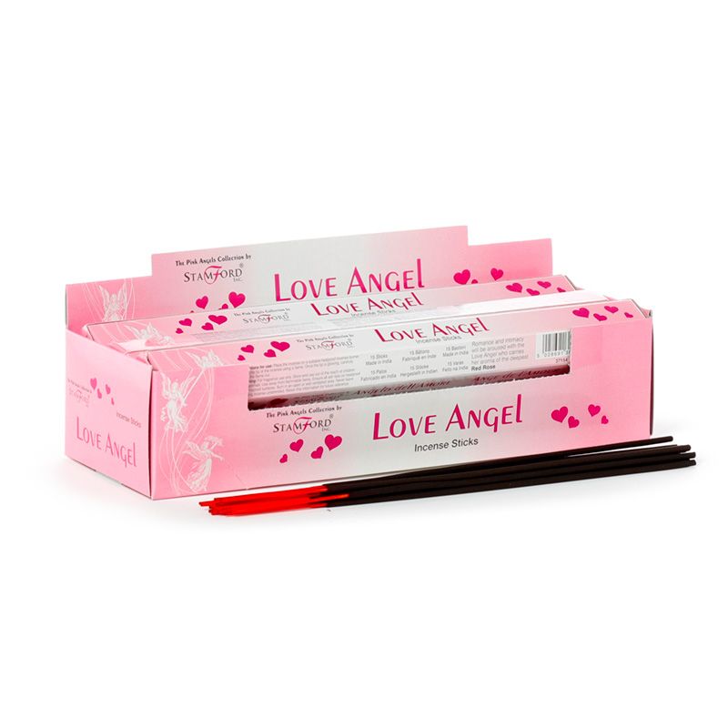 6pk Stamford Incense Sticks Love Angel - Tiger Feet Ireland