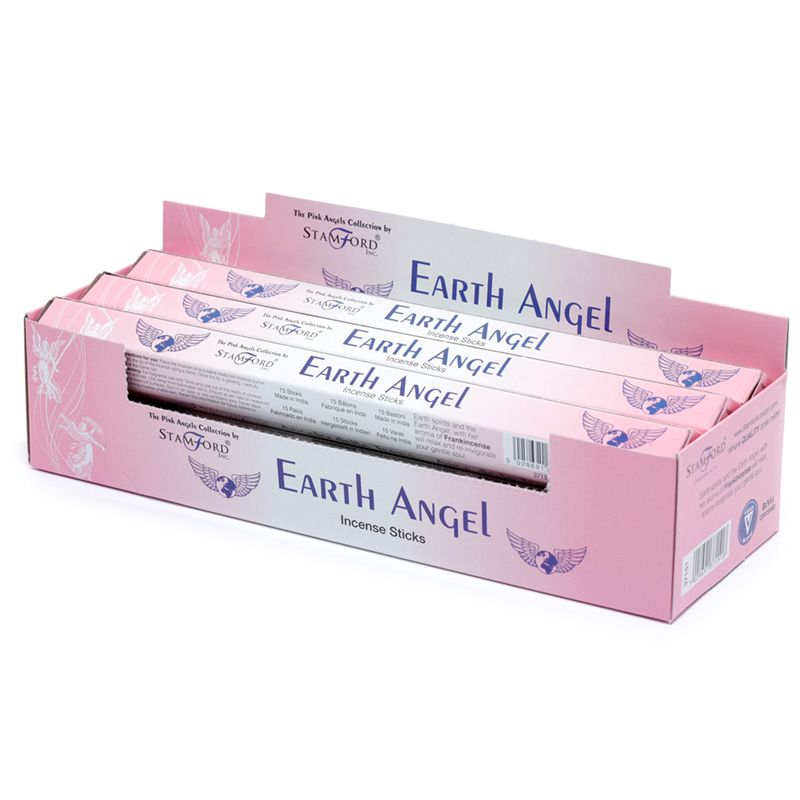 6pk Stamford Incense Sticks Earth Angel - Tiger Feet Ireland