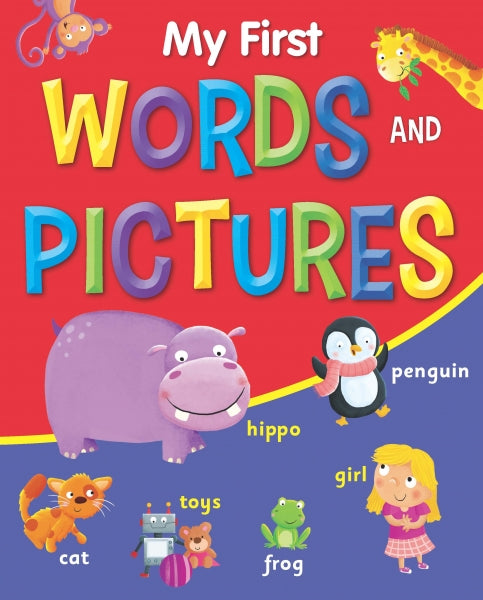 My First Words & Pictures - Tiger Feet Ireland