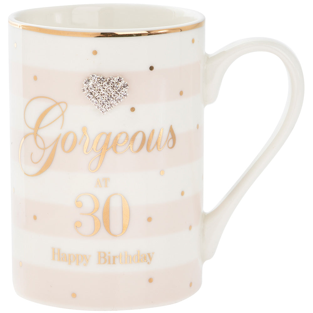Mad Dots 30th Birthday Mug - Tiger Feet Ireland