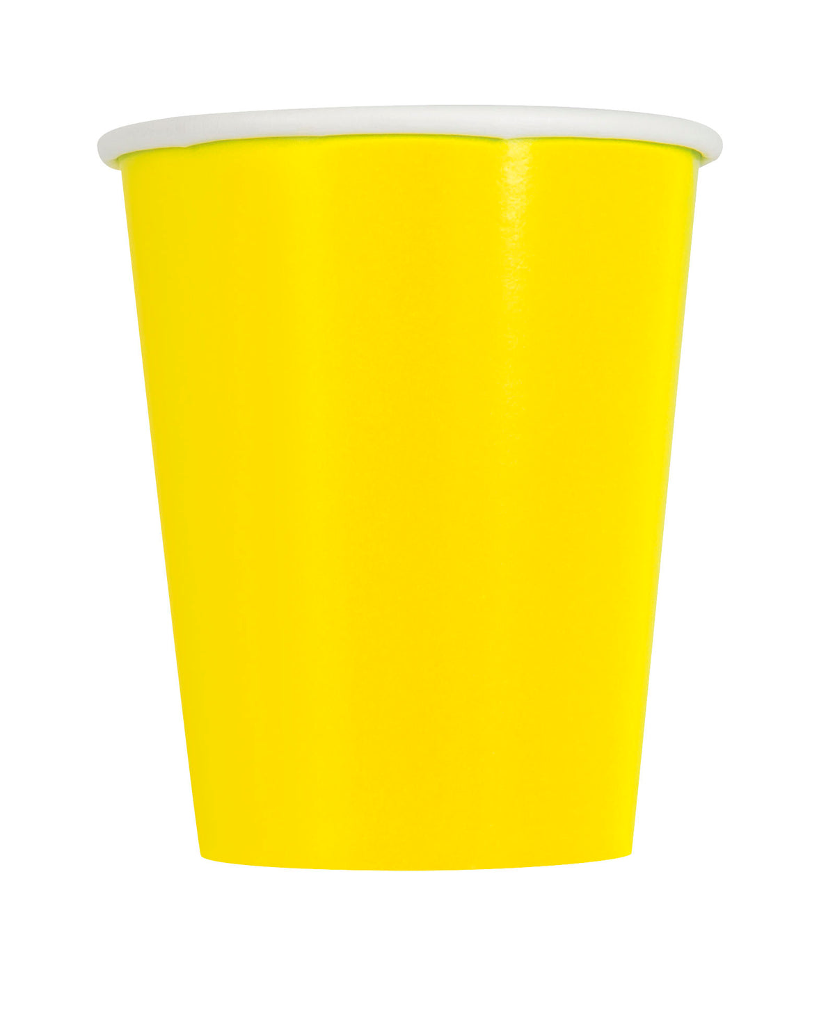 14ct Paper Cups 9oz. Neon Yellow - Tiger Feet Ireland