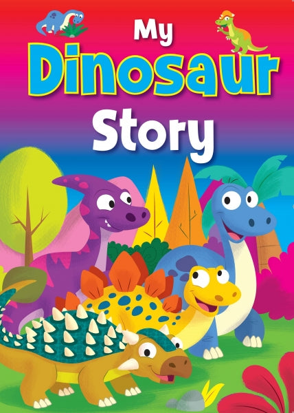 My Dinosaur Story - Tiger Feet Ireland