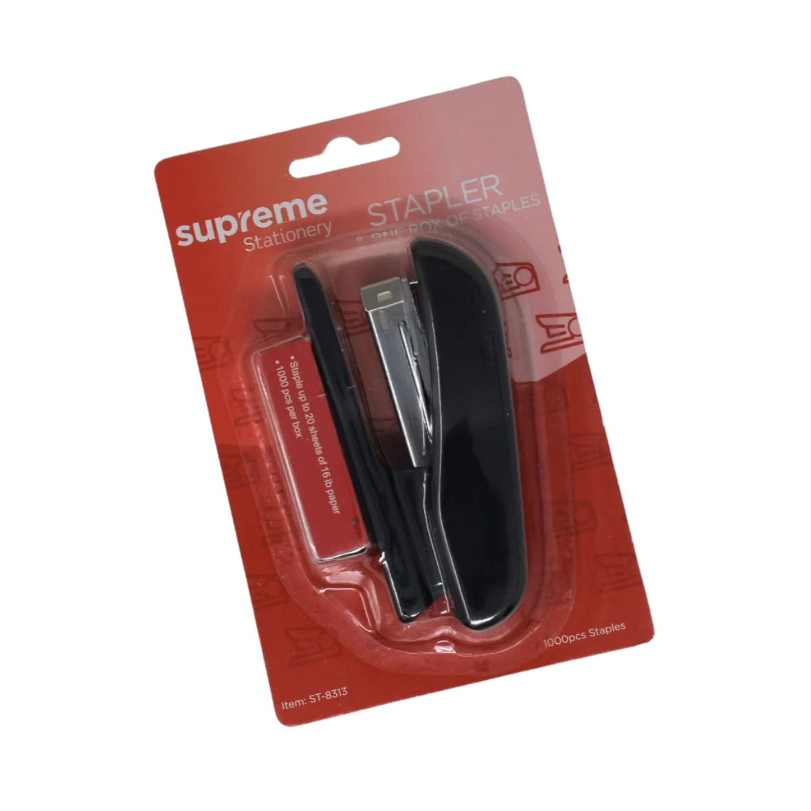 Stapler & 1000 Staples 26/6 - Tiger Feet Ireland