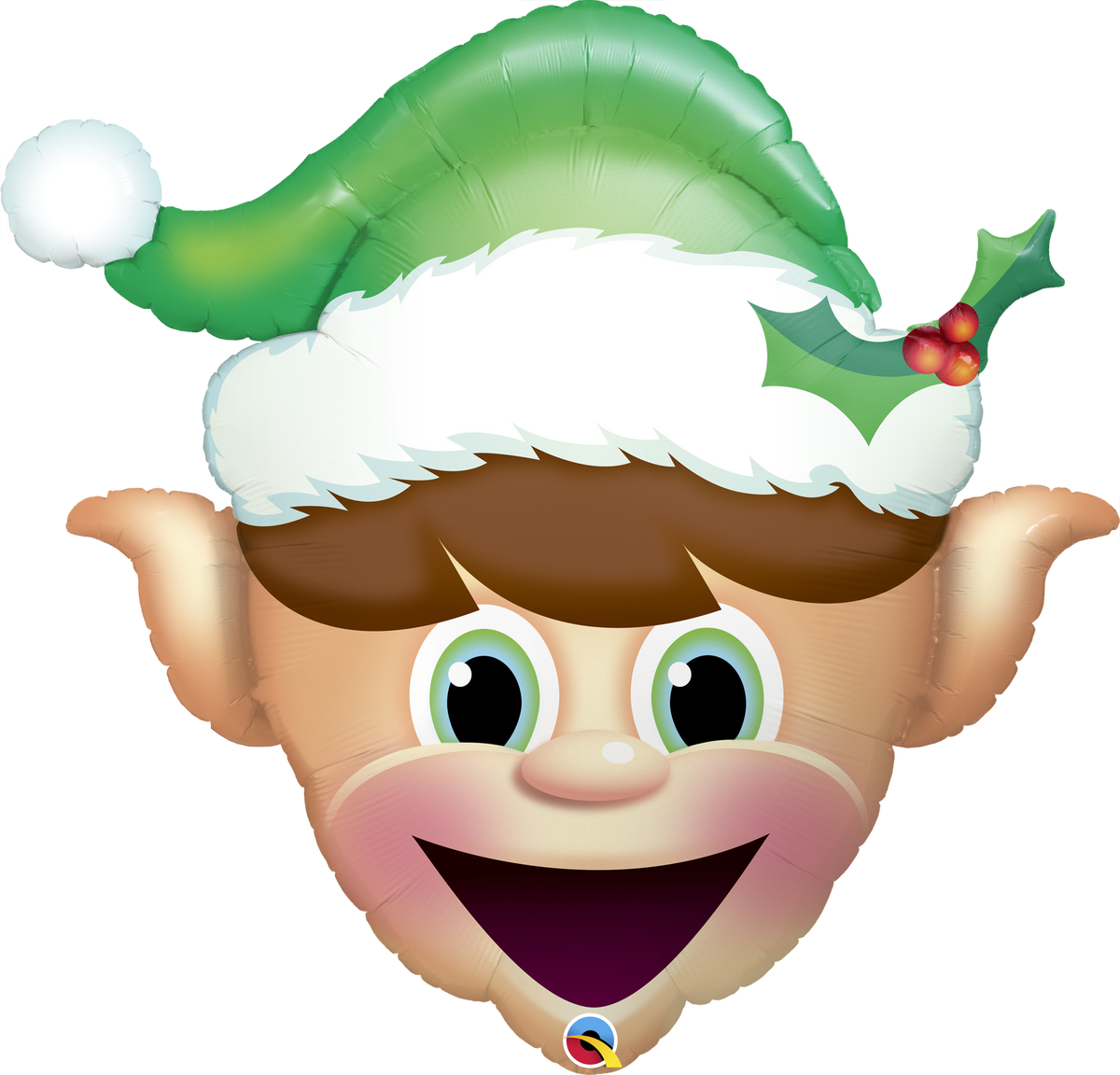 Foil Balloon 35" Supershape Elf - Tiger Feet Ireland
