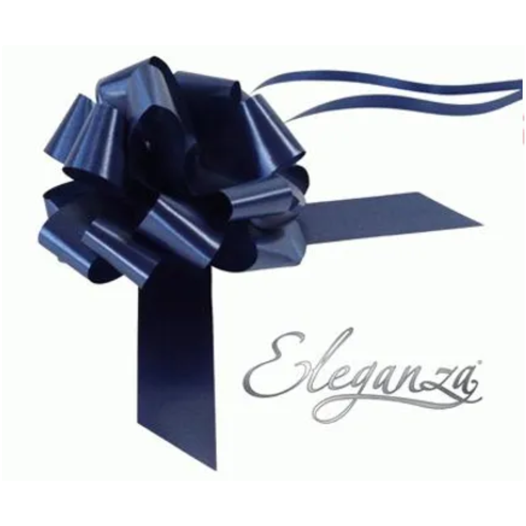30ct Pull Bows 3cm Navy Blue - Tiger Feet Ireland