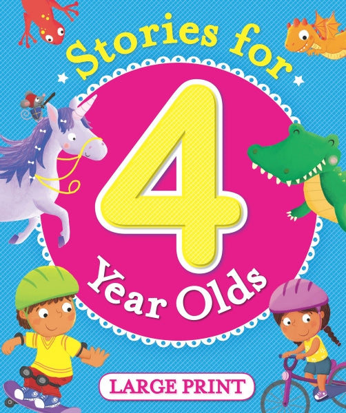 Stories For Four Years Old - Tiger Feet Ireland