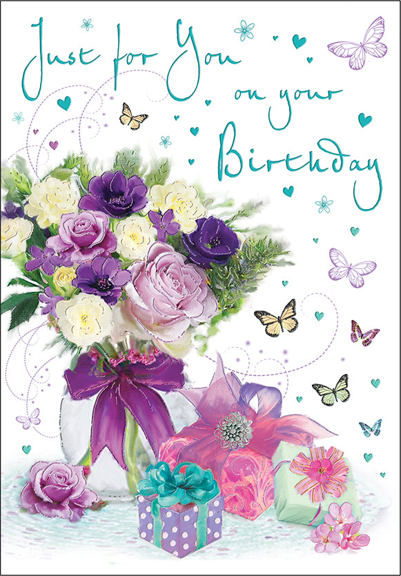 6pk Cards C90 Birthday Open - Tiger Feet Ireland