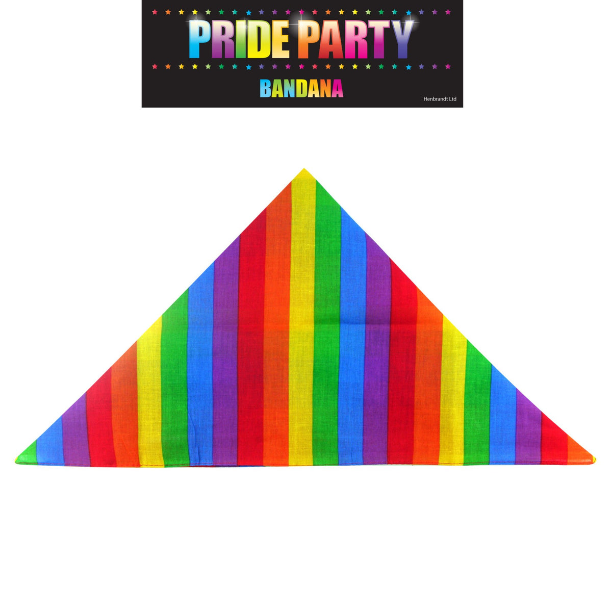 Pride Bandana - Tiger Feet Ireland