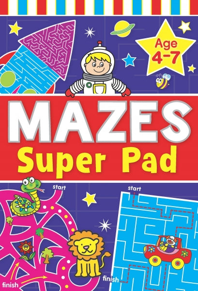 Mazes Super Pad - Tiger Feet Ireland